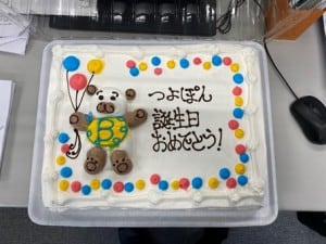 土居さんケーキ